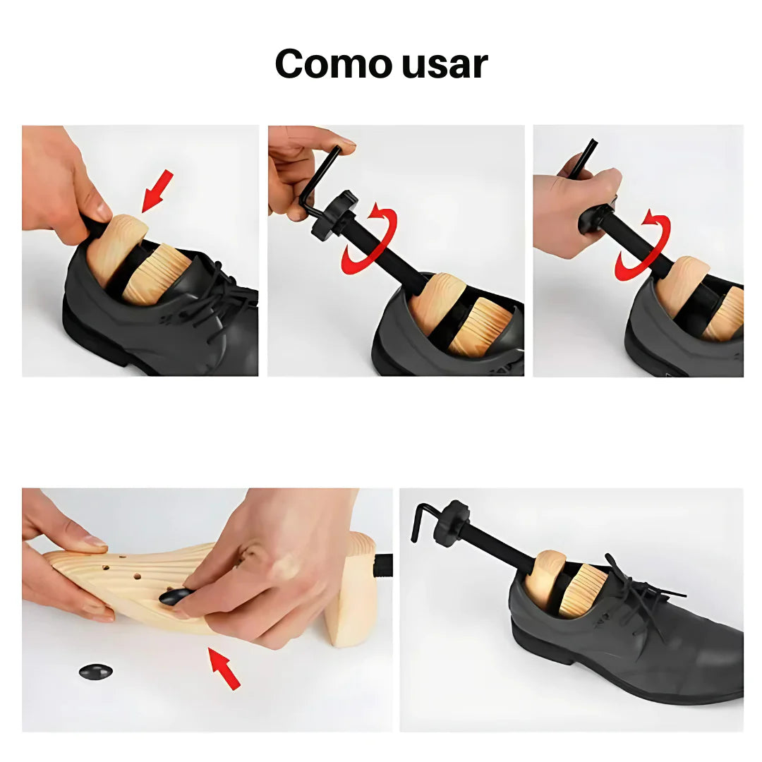 Stretch: Combo X2 Expansores de Zapatos