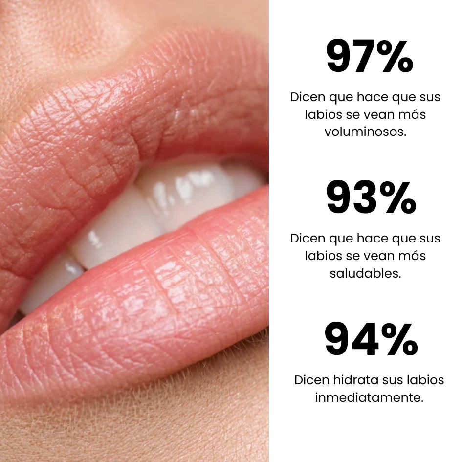 VOLUMINIZADOR DE LABIOS CON INGREDIENTES NATURALES - PAGA 1 LLEVA 2