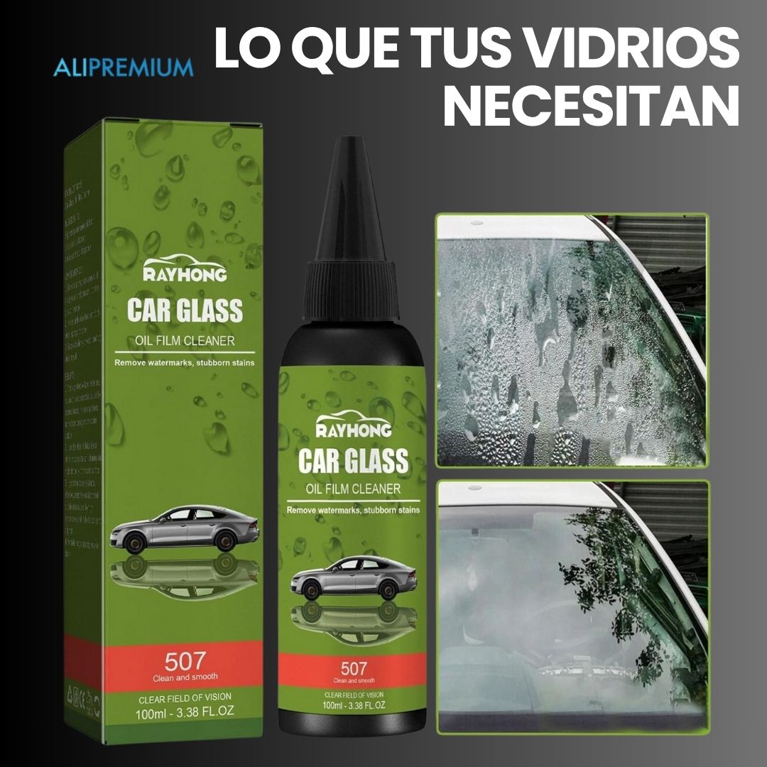 Limpiador de Vidrios Carro Antiempañante