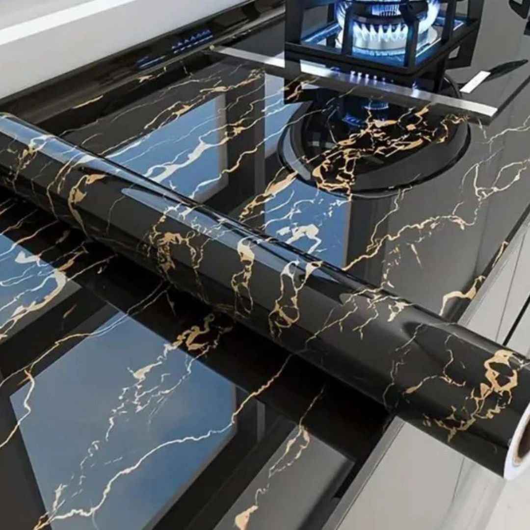 Vinilo Adhesivo Marmolado