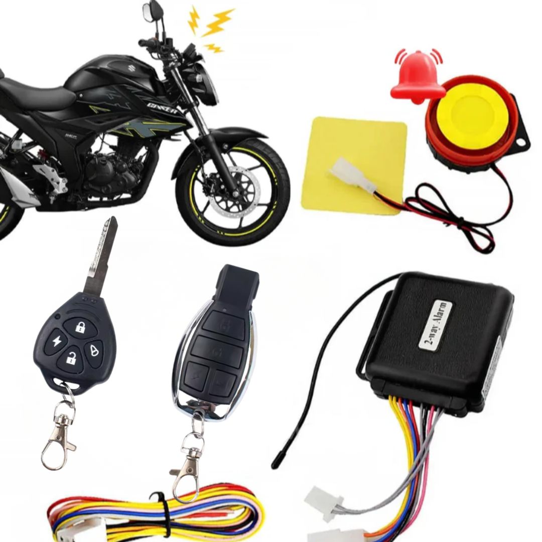 Alarma Antirrobo para Moto – seguridad total al alcance de un botón