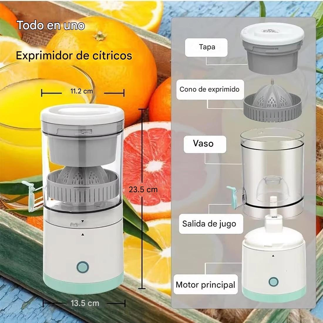 FrutoMix - Exprimidor de jugos eléctrico