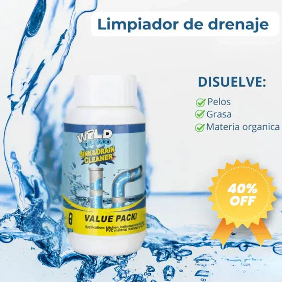 DESTAPA CAÑOS TORNADO - OFERTA 2X1