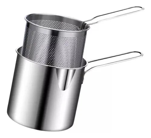 Olla para Freír Pro: Cocina rápido, seguro y con sabor irresistible