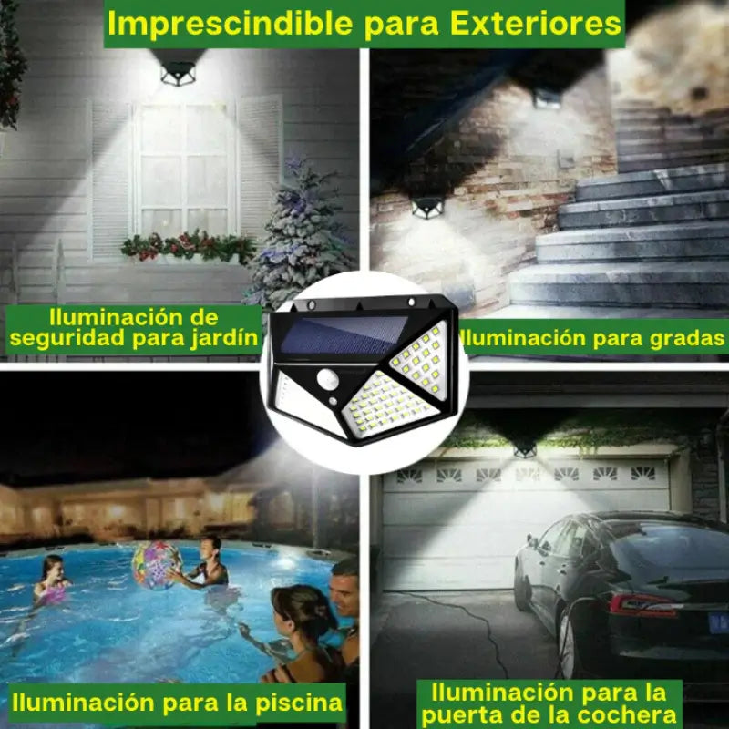 LumenSolar -Lámpara solar