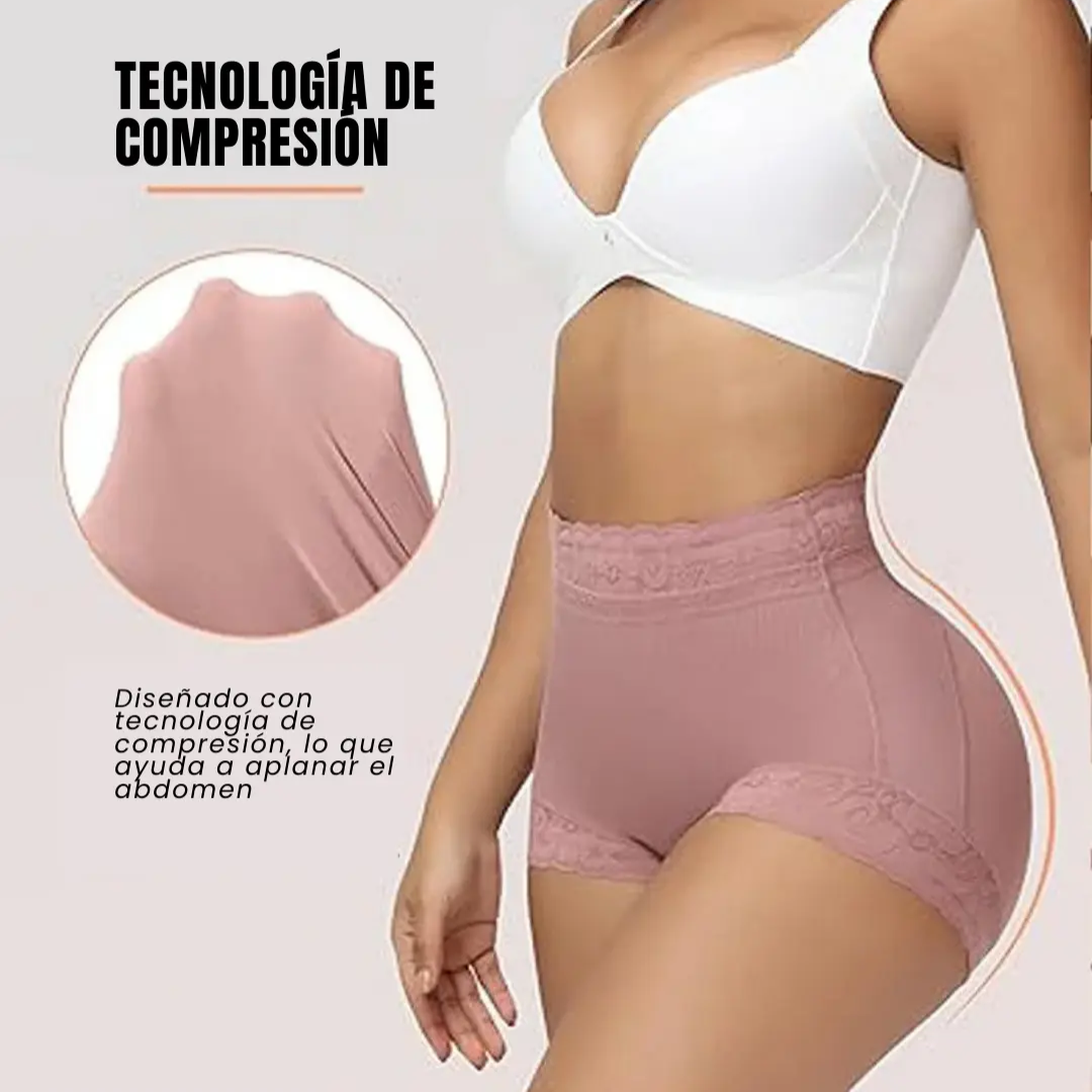 Shorts sin costuras con efecto levantamiento de glúteos – Luce tu mejor versión al instante