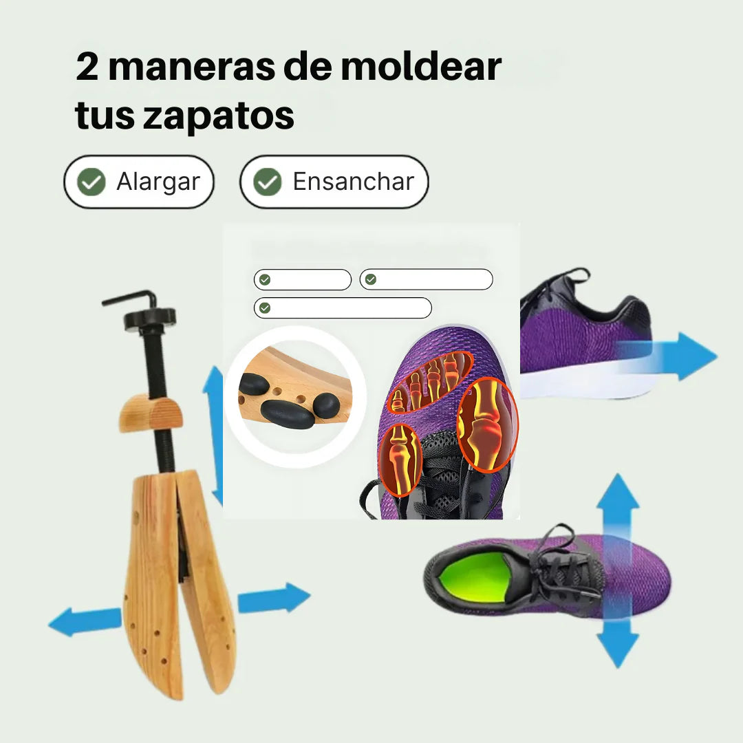 Stretch: Combo X2 Expansores de Zapatos