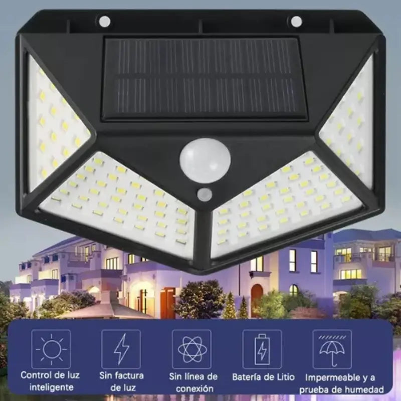 LumenSolar -Lámpara solar