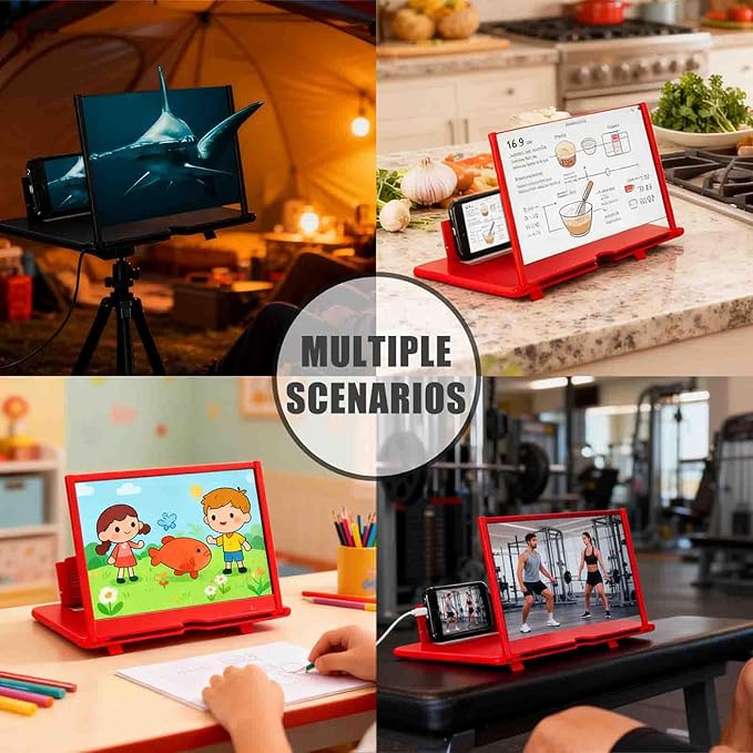 AMPLIFICADOR DE PANTALLA PARA CELULAR