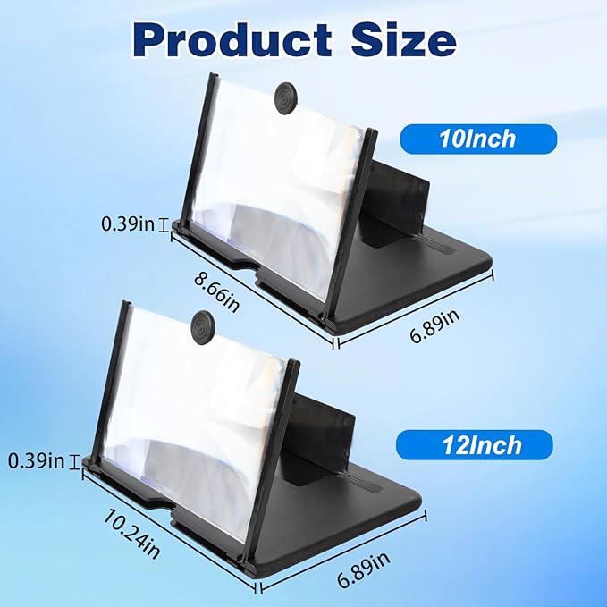 AMPLIFICADOR DE PANTALLA PARA CELULAR