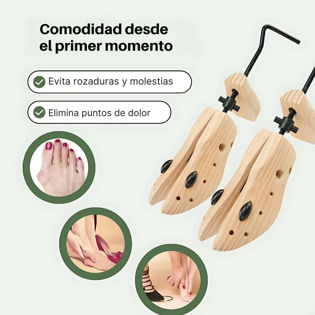 Stretch: Combo X2 Expansores de Zapatos