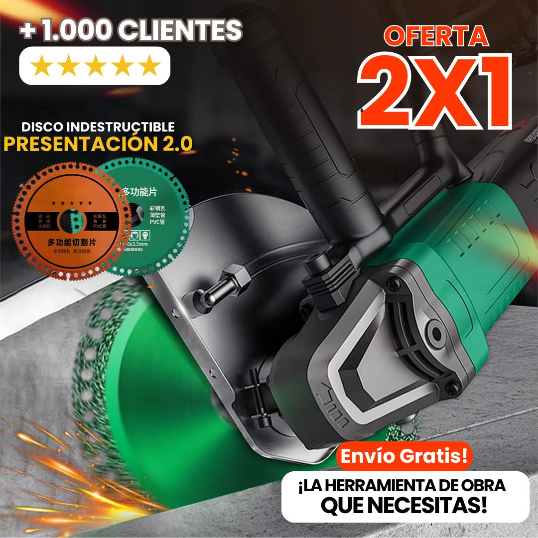 Disco De Diamante Indestructible - Oferta 2x1