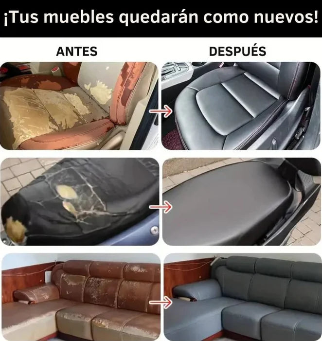 Reparador de cuero adhesivo 45cm x 200cm