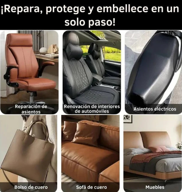 Reparador de cuero adhesivo 45cm x 200cm