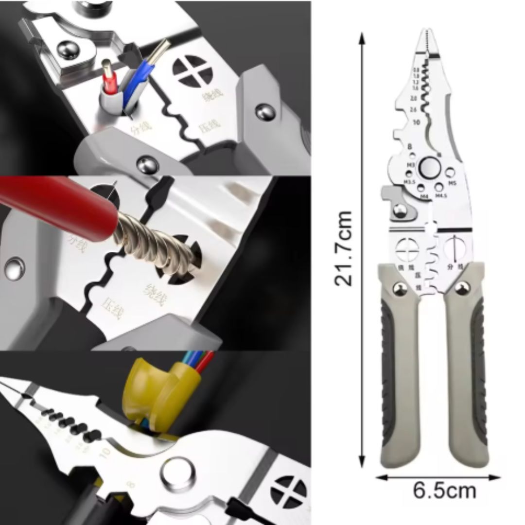 ALICATE MULTIFUNCIONAL 21 en 1