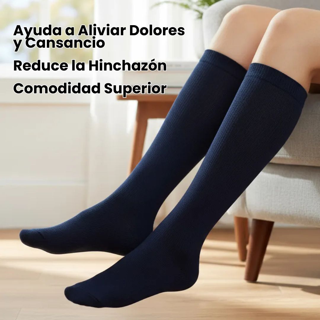 MEDIAS DE COMPRESION - SOPORTE Y COMODIDAD EN CADA PASO