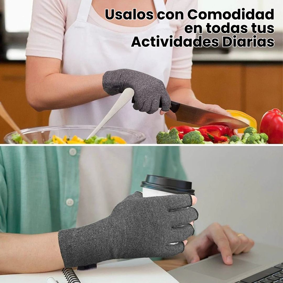 Guantes de Compresión - Comodidad y Alivio