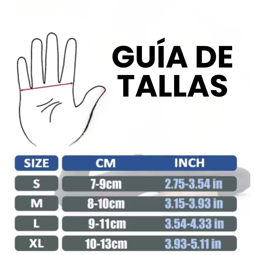 Guantes de Compresión - Comodidad y Alivio