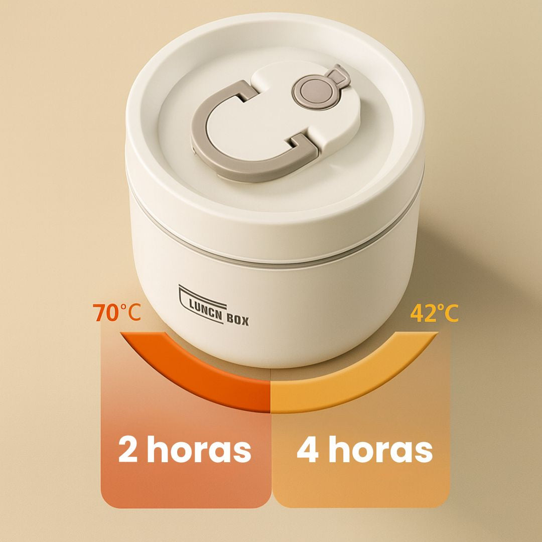 LONCHERA TERMICA 4 CONTENEDORES