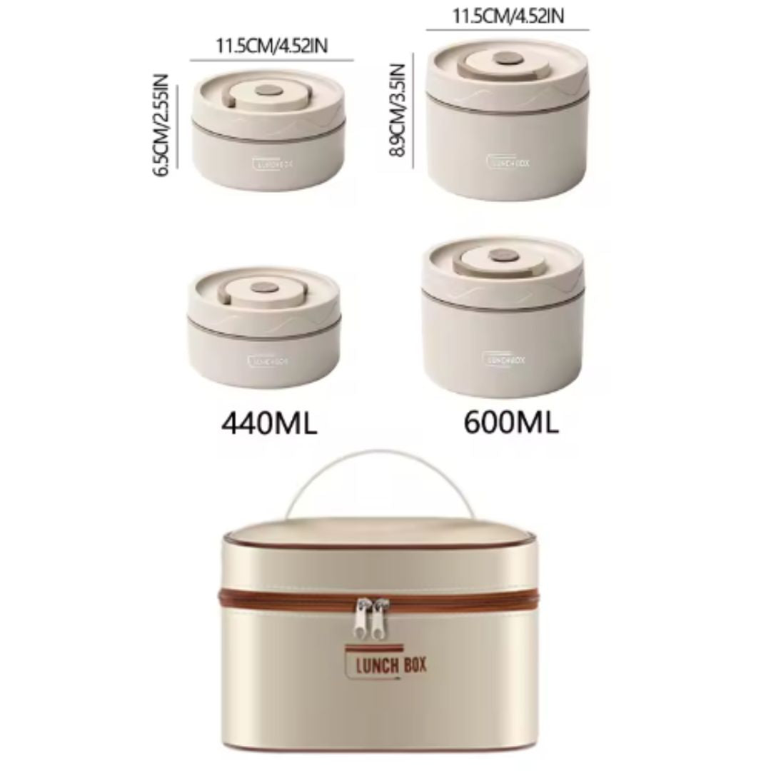 LONCHERA TERMICA 4 CONTENEDORES