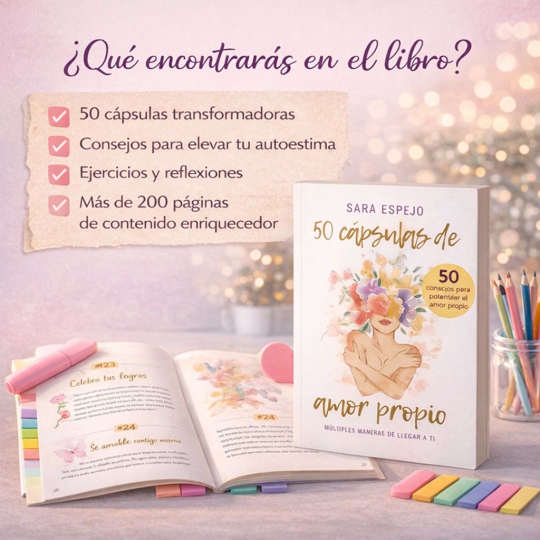 50 CAPSULAS DE AMOR PROPIO