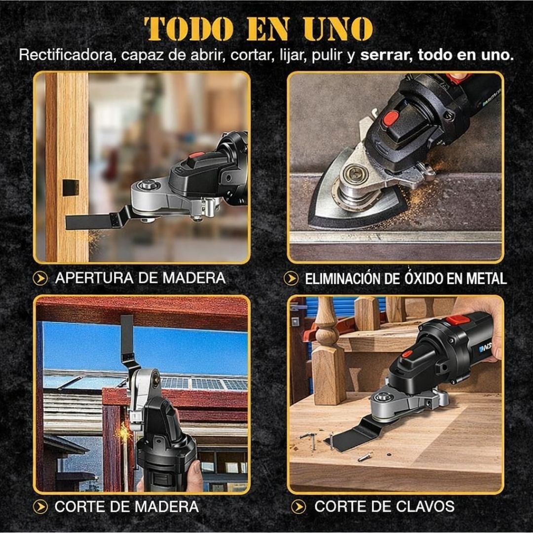 Adaptador Pulidora multipropósito