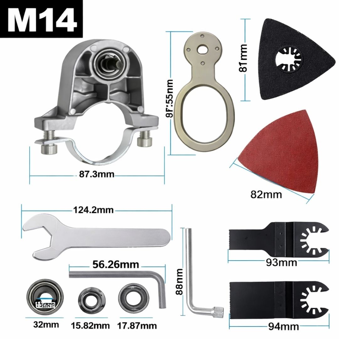 Adaptador Pulidora multipropósito