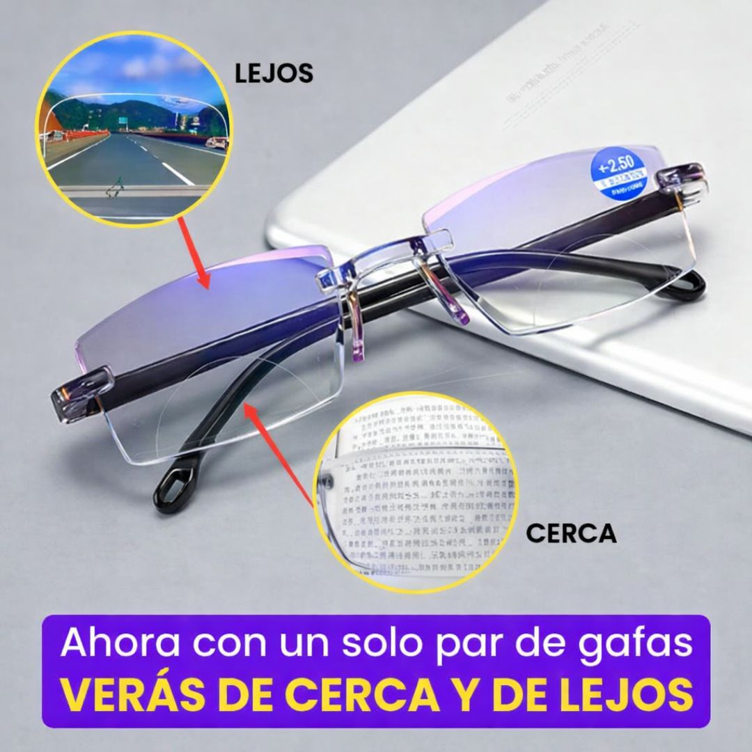 GAFAS LECTURA MULTIFOCALES