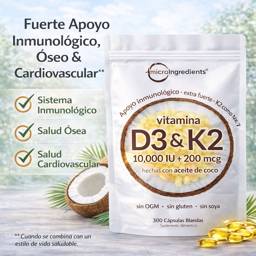 Vitamina D3 + K2