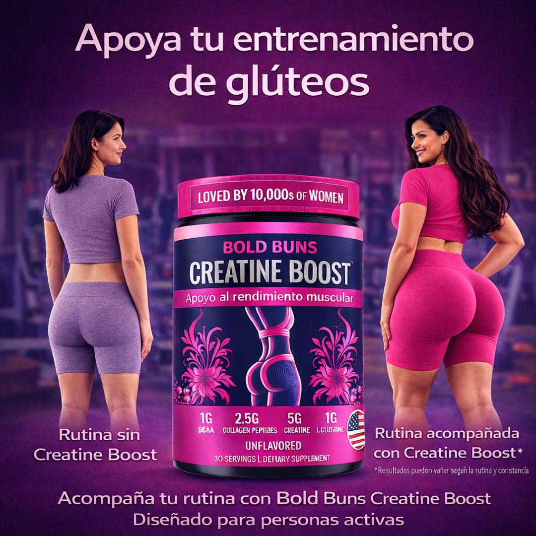 Creatina Boost para mujeres