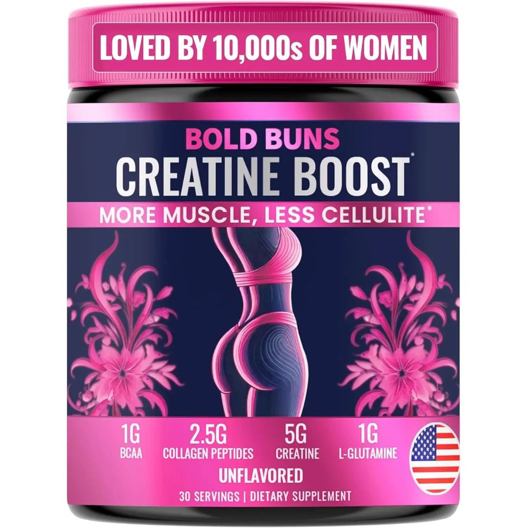 Creatina Boost para mujeres