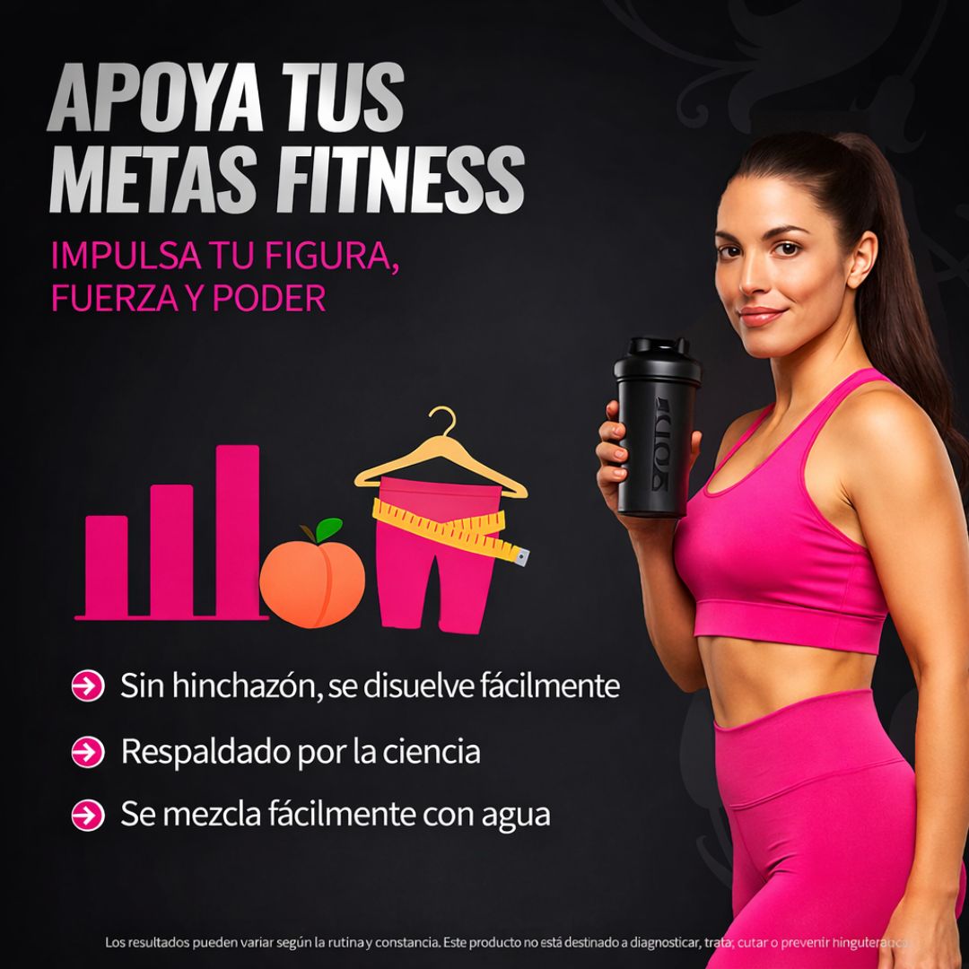 Creatina Boost para mujeres