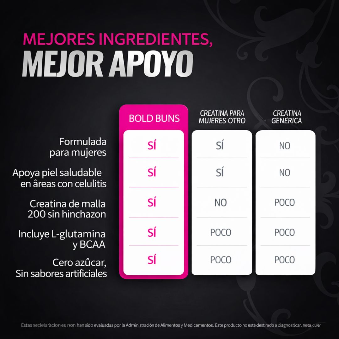 Creatina Boost para mujeres