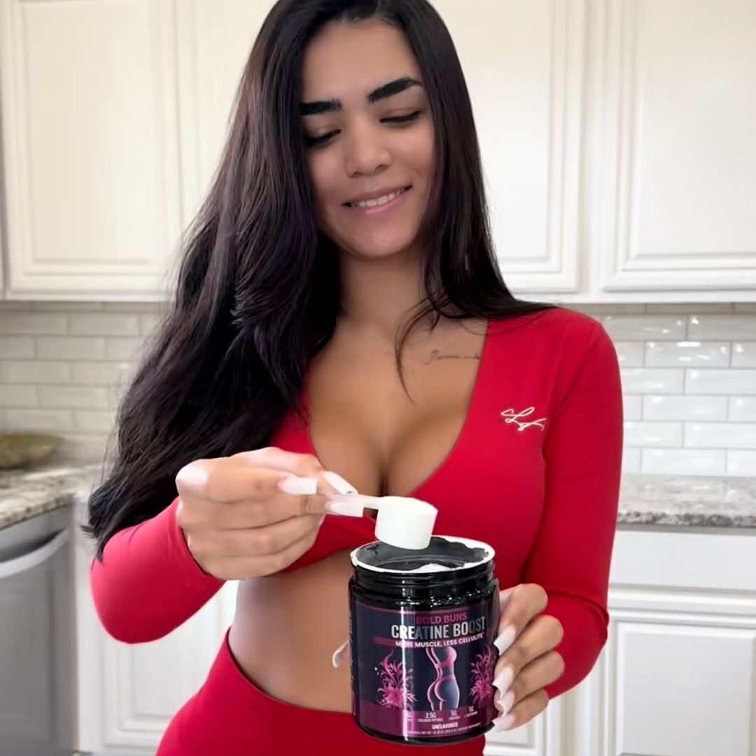 Creatina Boost para mujeres