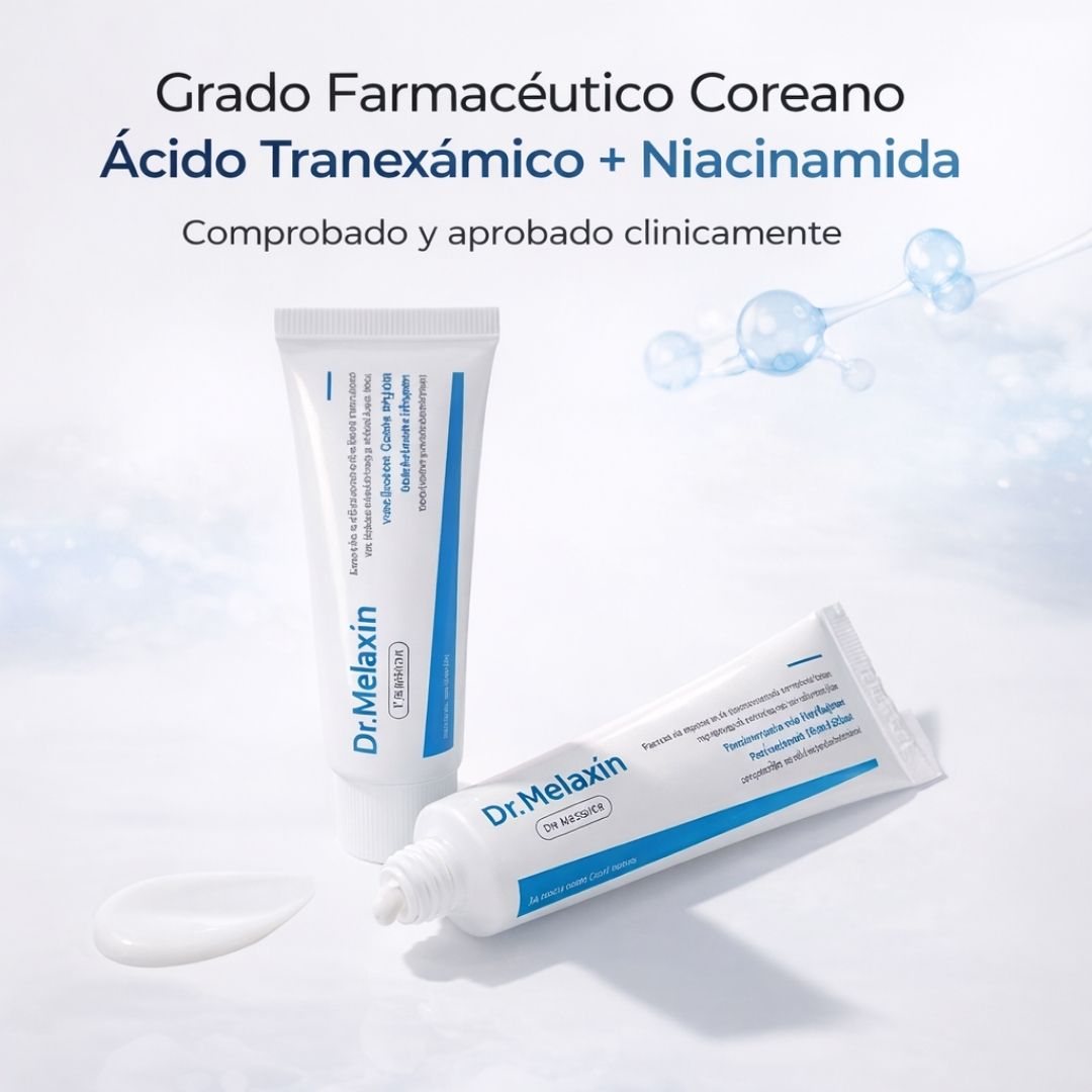 Dr. Melaxin™ – Crema que ayuda a reducir las manchas