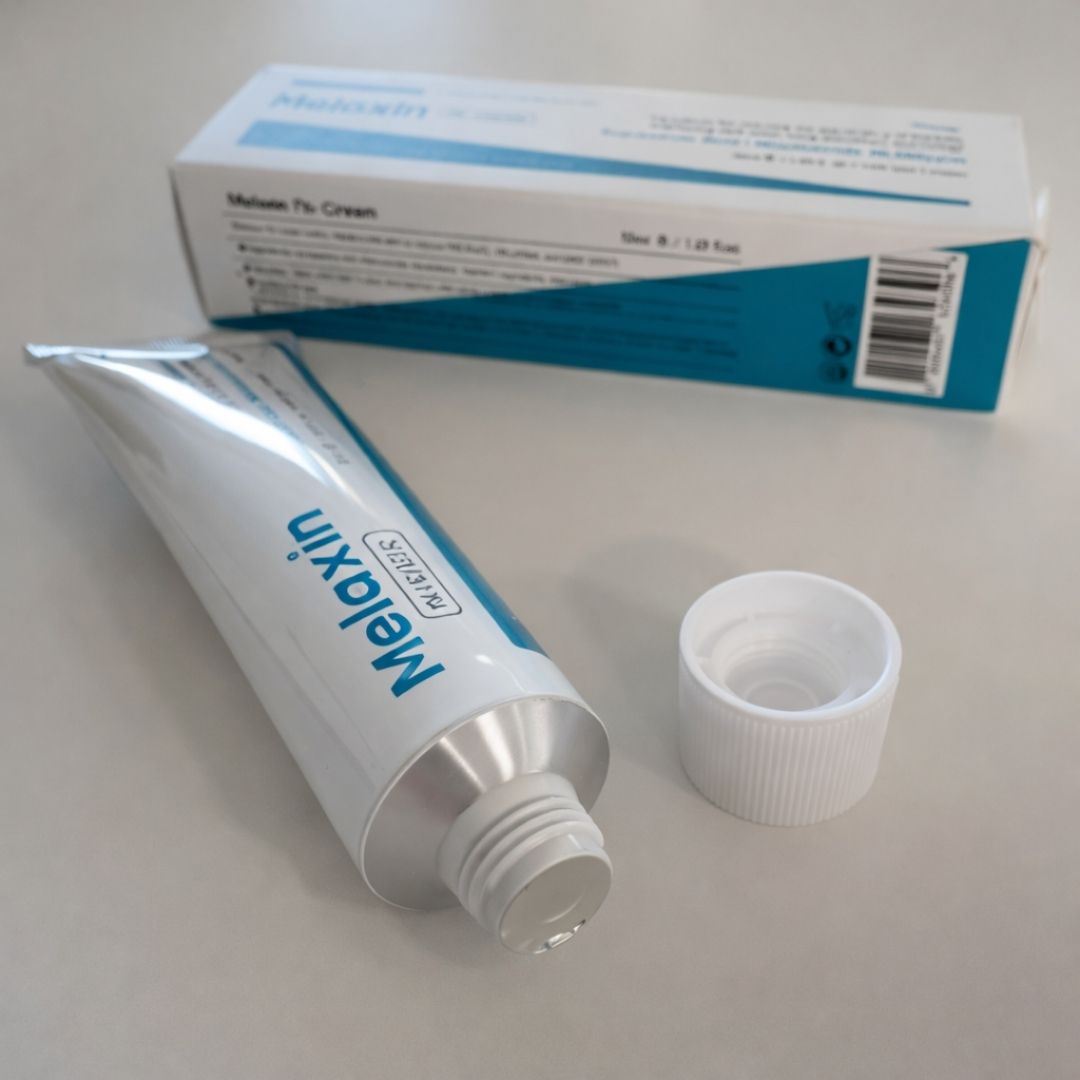 Dr. Melaxin™ – Crema que ayuda a reducir las manchas