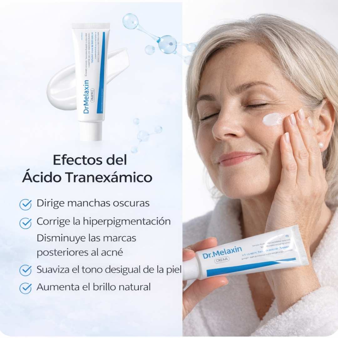 Dr. Melaxin™ – Crema que ayuda a reducir las manchas