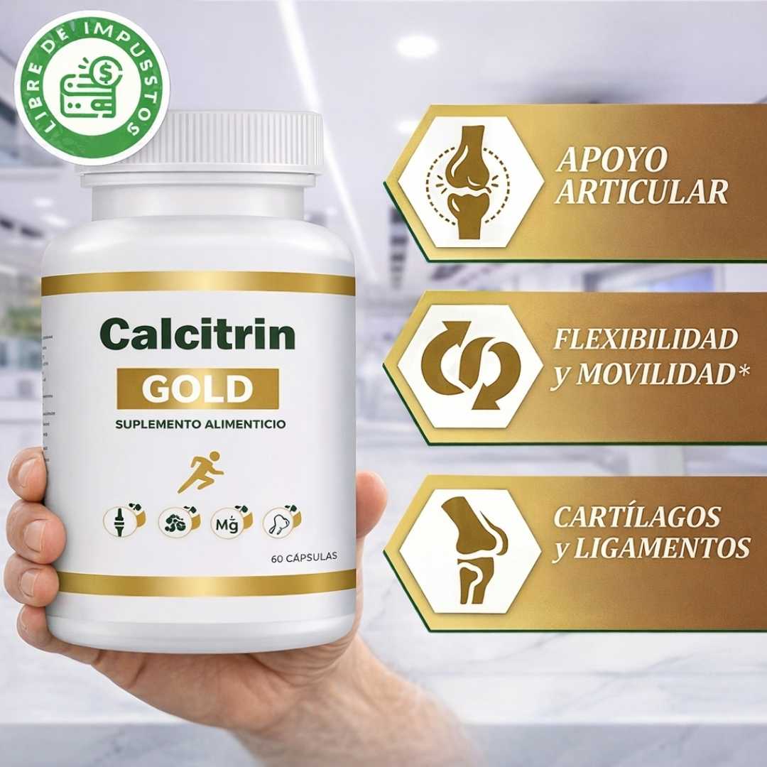 CALCITRIN GOLD-Apoyo diario para huesos y articulaciones