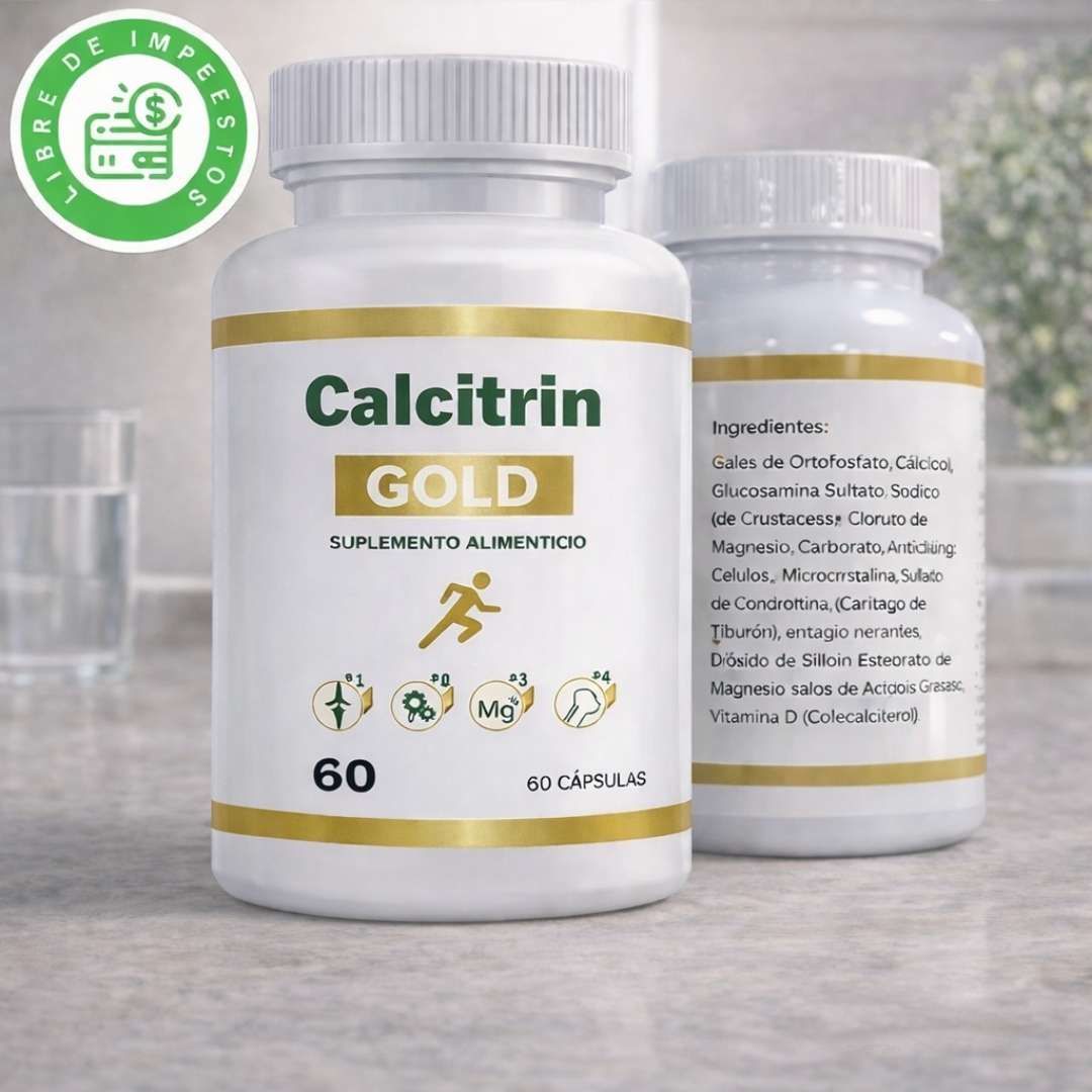 CALCITRIN GOLD-Apoyo diario para huesos y articulaciones