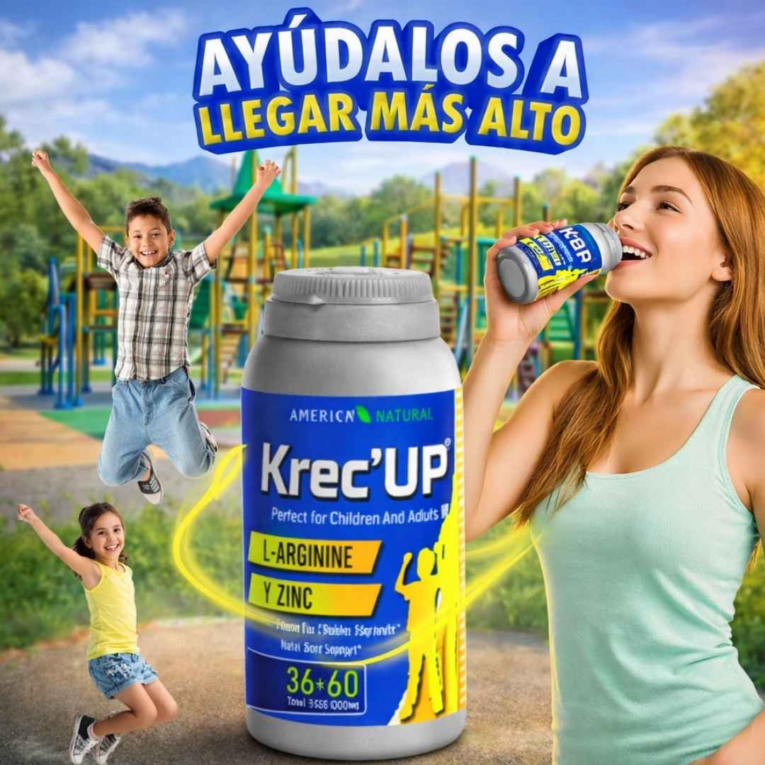 Krec’UP – Apoyo diario para la etapa de crecimiento