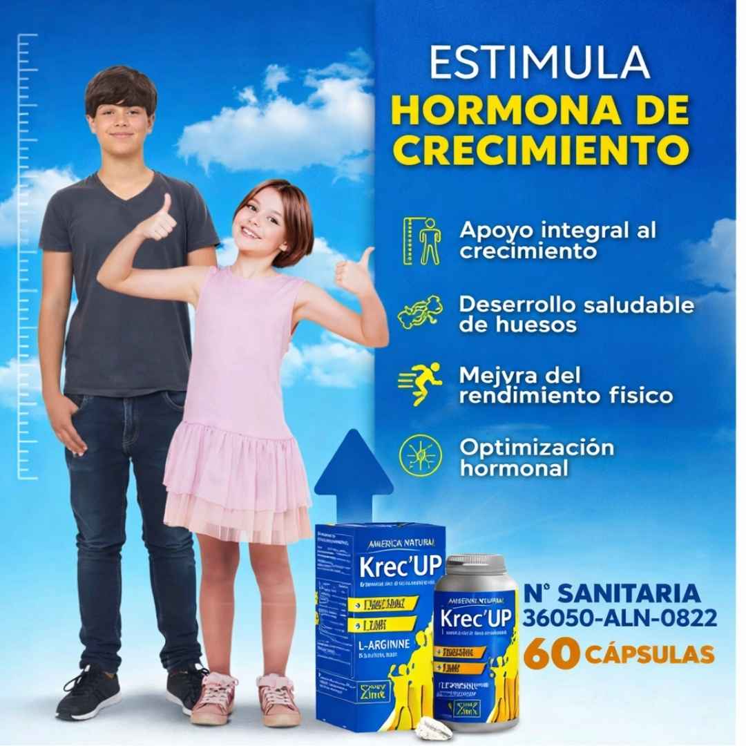 Krec’UP – Apoyo diario para la etapa de crecimiento