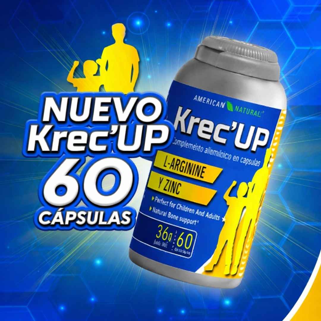 Krec’UP – Apoyo diario para la etapa de crecimiento