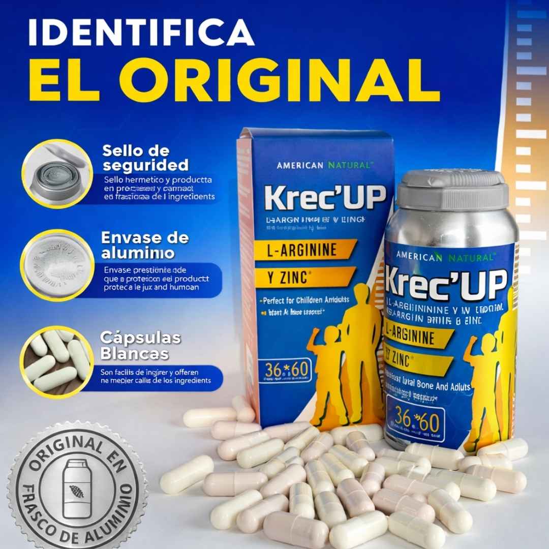 Krec’UP – Apoyo diario para la etapa de crecimiento