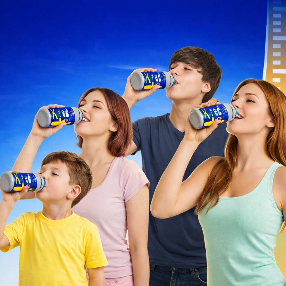 Krec’UP – Apoyo diario para la etapa de crecimiento