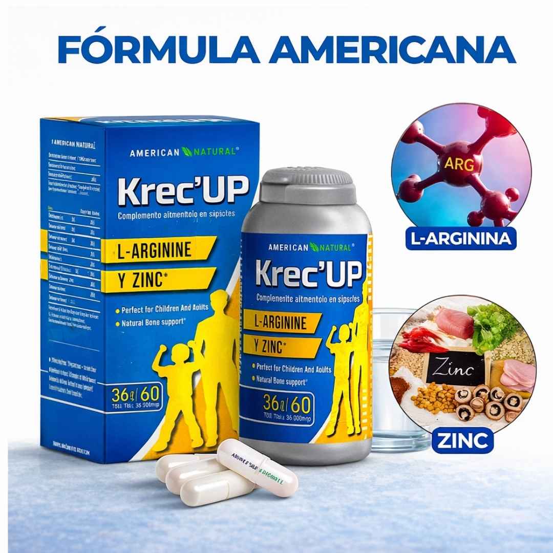 Krec’UP – Apoyo diario para la etapa de crecimiento