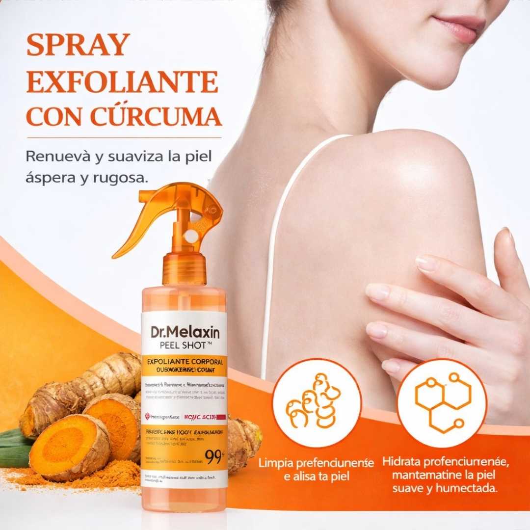 Dr.Melaxin Peel Shot: ¡Rocía y ve el cambio!