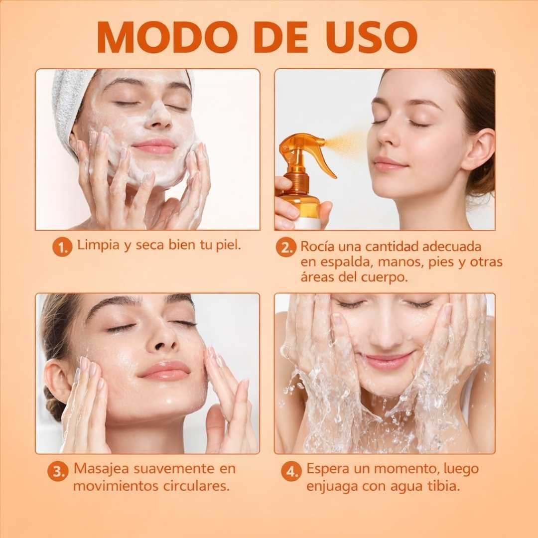 Dr.Melaxin Peel Shot: ¡Rocía y ve el cambio!