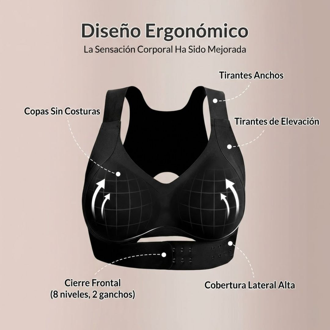 Brasier Corrector: Despídete de las molestías por mala postura y busto caído