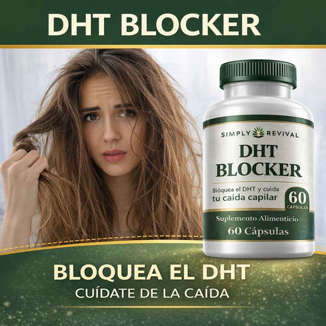 DHT Blocker – Apoyo Integral para un Cabello Más Fuerte y con Mejor Apariencia