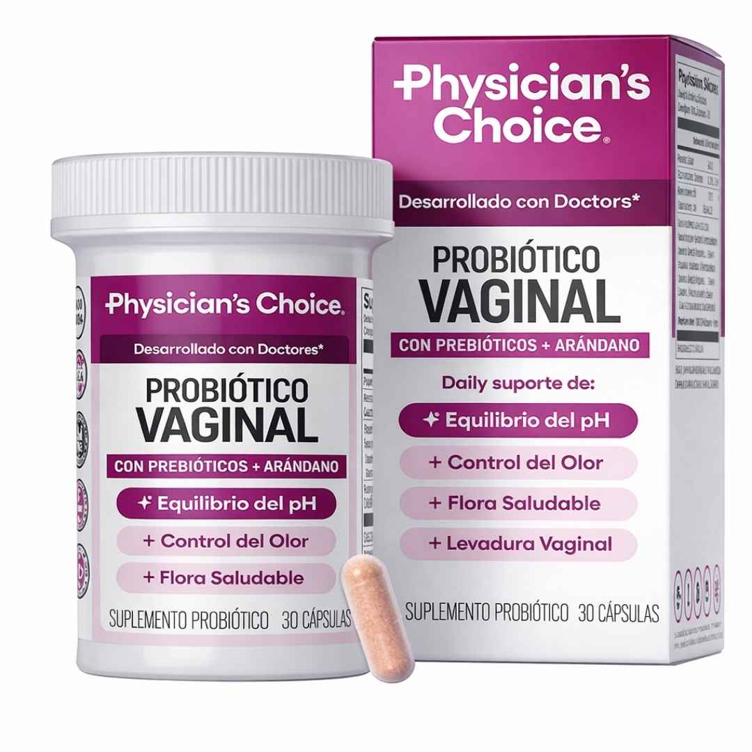 Vaginal Probiotics: Equilibrio íntimo que te acompaña todos los días
